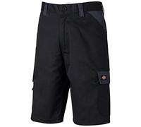 Dickies ED24/7SH BKL 32 Everyday Short, Multicolore (Noir/Gris), 48 FR