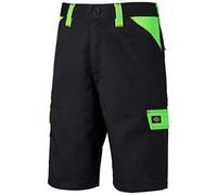 Dickies ED24/7SH BKL 32 Everyday Short, Multicolore (Noir/Vert), 48 FR