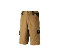 Dickies - ED24/7SH KHB 44 - "Everyday" Shorts Mixte - Khaki /Noir - Taille 54