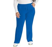 Dickies EDS Essentials Women's Drawstring Cargo Scrub Pant Xx-Large Royal