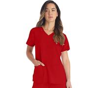 Dickies EDS Essentials Women's V-Neck Solid Scrub Top