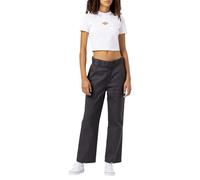 Dickies Elizaville Rec Charcoal Grey Pantalons, Gris Charbon, 28W Femme