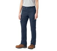 Dickies Everyday Flex Cargo Pants Pantalons, Bleu Marine foncé, 46 Femme