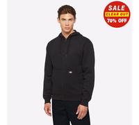 Dickies Everyday Hommes Classique Simple Décontracté Sweat À Capuche Zippé Noir