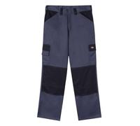 Dickies Everyday Pants Pantalon de Travail Homme, Gris et Noir, 26W / 32L