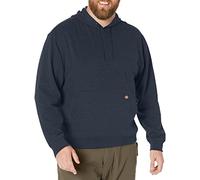 Dickies Everyday Sweat à Capuche en Polaire pour Homme, Bleu Marine foncé, L