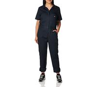 Dickies, Femme, COMBINAISON MANCHES COURTES FLEX, NAVY FONCÉ, L