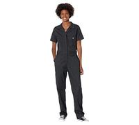 Dickies, Femme, COMBINAISON MANCHES COURTES FLEX, noir, M
