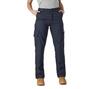 Dickies Femme De Travail Flex W Pantalons, Bleu Navy, 28W EU