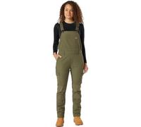 Dickies Femme Rinsed Utility Bib Overalls Salopette, Rinsed Military Green, M EU