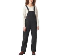 Dickies, Femme, SALOPETTE DROITE DÉCONTRACTÉE, NOIR RINCÉ, XS