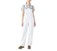 Dickies Salopette femme droite décontractée Blanche S