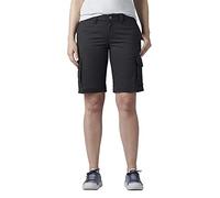 Dickies, Femme, SHORT CARGO STRETCH 18 CM COUPE DÉCONTRACTÉE, noir, 34