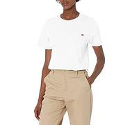 Dickies T-shirt femme épais avec poche – Performance – Blanc S