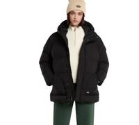 Dickies, Femme, Vestes, Noir, Taille: 36 FR Eagleville Hooded Puffer