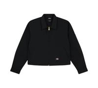 Dickies, Femme, Vestes, Noir, Taille: 40 FR Veste Courte Non Doublée