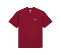Dickies - Flag Tee SS - Homme - Tops - Rouge - Taille: L