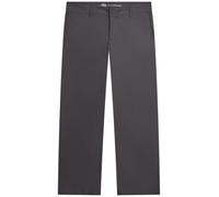 Dickies Flat Front Stretch Twill Pant Slim Fit Bootcut Kakis, Charbon, 30 Femme