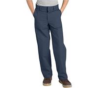 Dickies - - KP0123 Flexwaist garçon Pantalon sans plis, 10 Husky, Dark Navy