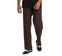 Dickies 874F Pantalons, Marron foncé, 32 W/32 L Homme