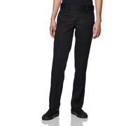 Dickies Flex Work Pantalon coupe droite slim pour homme Noir 34 W x 34 L US