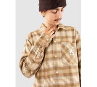 Dickies Forest Check Long Sleeve Shirt Marron M Homme