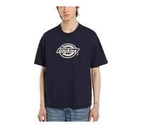 Dickies - Forth Shaw Tee SS - Homme - Tops - Bleu - Taille: XL