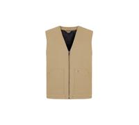 DICKIES Gilet 'DUCK' beige foncé, Taille S