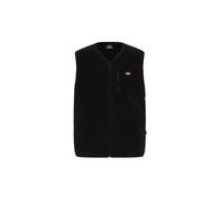DICKIES Gilet 'MOUNT HOPE' noir / blanc, Taille XL