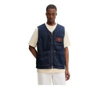Dickies - Gilet zamek dżinsowy - Homme - Vestes - Bleu - Taille: S