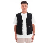 Dickies - Giubbotto Duck Canvas Smanicato - Homme - Vestes - Noir - Taille: S