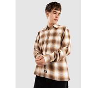 Dickies Gulfport Flannel Chemise marron M