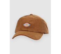 Dickies Hardwick Corduroy Casquette marron Uni