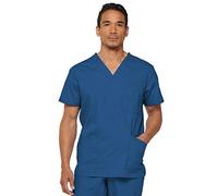 Dickies Haut d'hôpital pour homme - Bleu - L