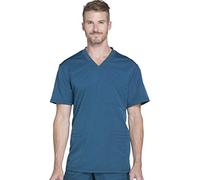 Dickies Haut d'hôpital pour Homme - Bleu - M, Caribbean Blue, M