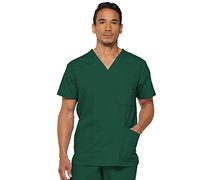 Dickies Haut d'hôpital pour Homme - Multicolore - XL, Vert Sapin, XL