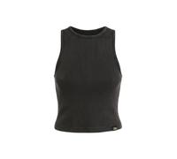 Dickies Plentywood Gd Vest Sleeveless T-shirt Noir XS Femme