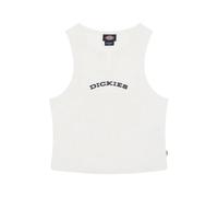 Dickies - Haut sans manches à col - Femme - Tops - Blanc - Taille: 42 FR