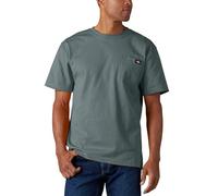 Dickies Heavyweight Crew Neck Short Sleeve Tee T-Shirt, Bleu fumé, L Homme