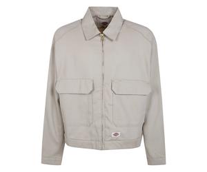 Dickies - Hemp Twill Trucker Jacket - Homme - Vestes - Beige - Taille: S