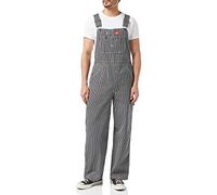 Dickies Hickory Stripe Bib Overall Salopette pour homme - - 48W x 30L
