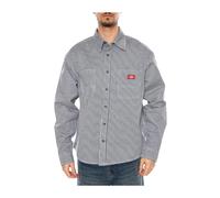 Dickies - Hickory Work Shirt - Homme - Chemises - Gris - Taille: L