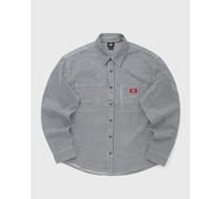 DICKIES HICKORY WORK SHIRT LS RETRO men Longsleeves blue taille: L