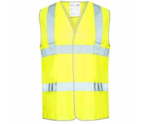 Dickies High Visibility Vest Hommes Gilet de sécurité SA22010AA M