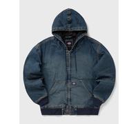 DICKIES HILHAM HOODED JACKET men Denim Jackets blue taille: S