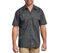 Dickies Homme 1574 Décontracté Manches Courtes Original Fit Boutonné Travail