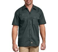 Dickies Homme 1574 Décontracté Manches Courtes Original Fit Boutonné Travail
