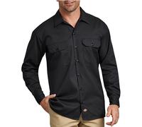 Dickies Homme 574 Manches Longues Traditionnel Bouton Avant Uniforme Work Shirt
