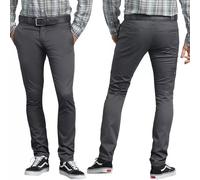 Dickies Homme A8758 Flexible Coupe Skinny Droite Sergé Travail Uniforme Pantalon
