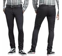 Dickies Homme A8758 Flexible Coupe Skinny Droite Sergé Travail Uniforme Pantalon